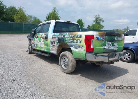 2019 Ford F-250 Xl from USA, damaged, VIN 1FT7W2B67KEC04570